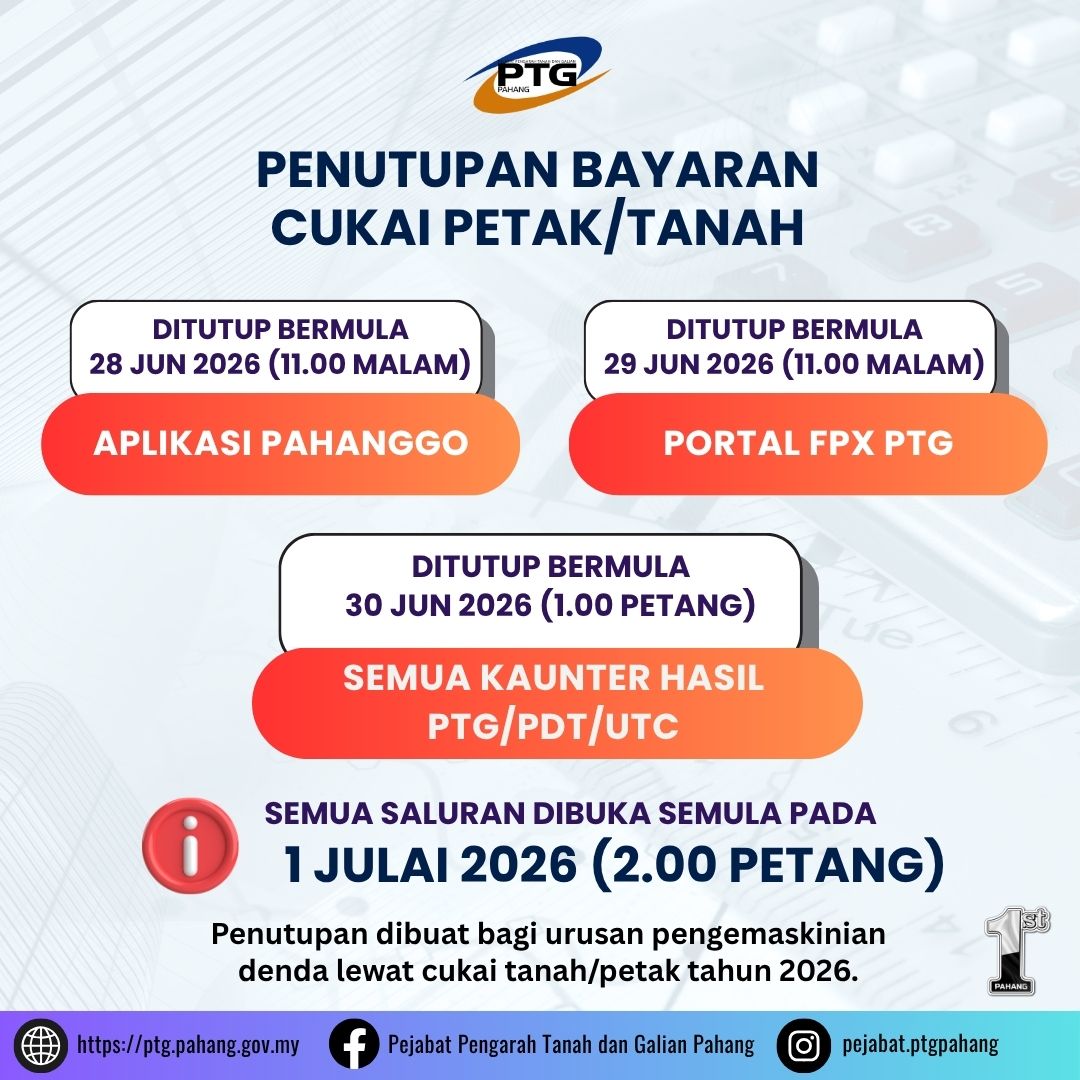 Portal FPX Ditutup Sementara